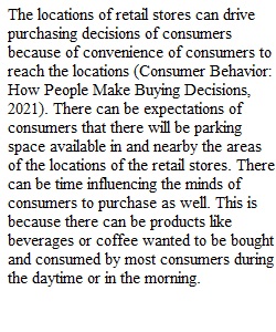 Topic 1. Consumer Behavior